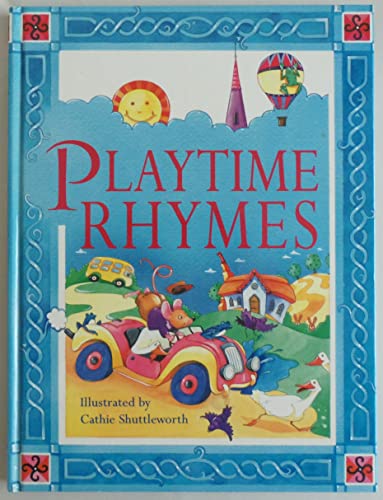 Imagen de archivo de Playtime Rhymes a la venta por HPB-Diamond