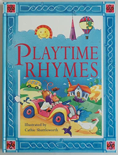 Stock image for Playtime Rhymes for sale by Better World Books: West