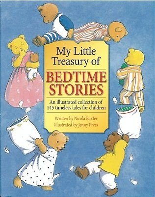 Beispielbild fr My Little Treasury of Bedtime Stories zum Verkauf von Wonder Book
