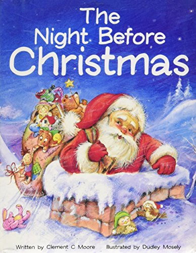 Imagen de archivo de The Night Before Christmas a la venta por Greener Books