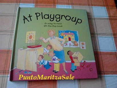 Beispielbild fr Playgroup zum Verkauf von AwesomeBooks