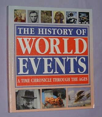 Stock image for History of World Events for sale by WorldofBooks