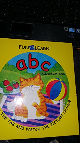 Beispielbild fr ABC Kaleidoscope Book zum Verkauf von Better World Books