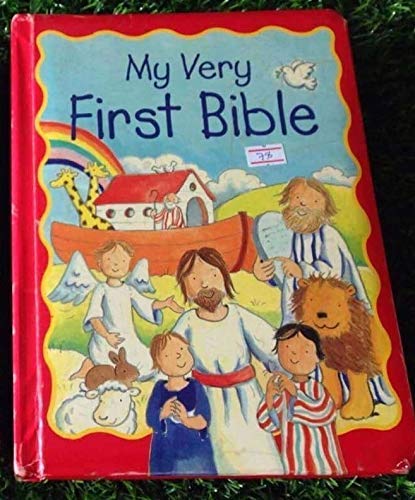 Stock image for First Bible Padded Board Book for sale by SecondSale