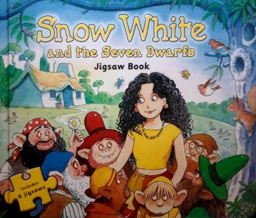 Imagen de archivo de Snow White and the Seven Dwarfs (Jigsaw Book) a la venta por AwesomeBooks