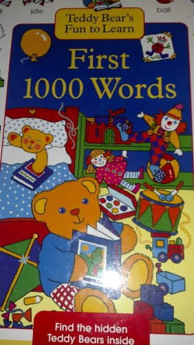 Beispielbild fr First 1000 Words (Teddy Bear's Fun to Learn) zum Verkauf von Wonder Book