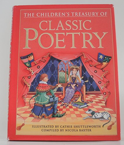 9781843223122: The children's treasury of classic poetry