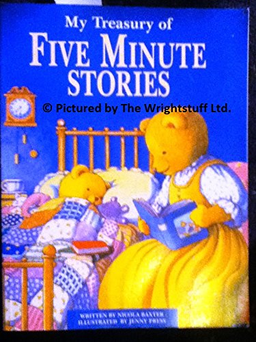 My Treasury of Five Minute Stories (9781843223139) by Baxter, Nicola