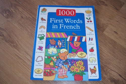 Stock image for 1000 First Words in French for sale by ThriftBooks-Atlanta