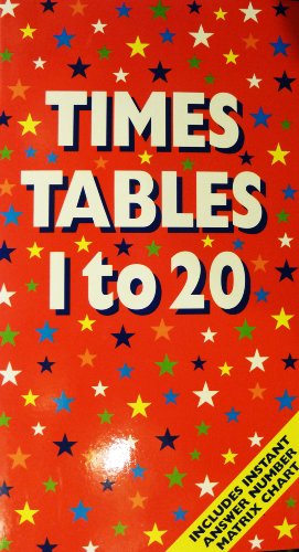 9781843223887: Times Tables 1 to 20