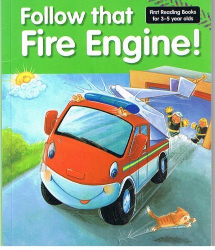 Stock image for Follow That Fire Engine (First Reading Books for 3-5 year olds) for sale by WorldofBooks