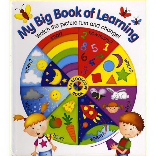 Imagen de archivo de Kaleidoscope Big Book of Learning (My Big Book of Learning) a la venta por ThriftBooks-Atlanta