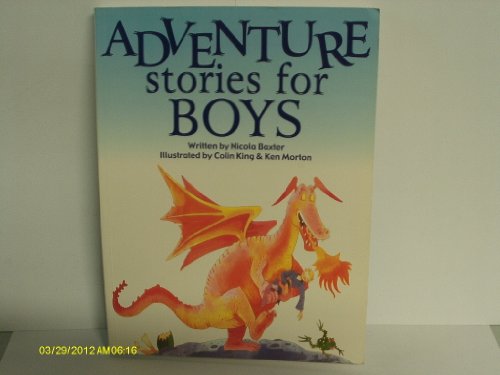 Stock image for Adventure stories for boys for sale by AwesomeBooks
