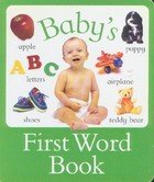 Stock image for Baby's First Word Book for sale by Wonder Book