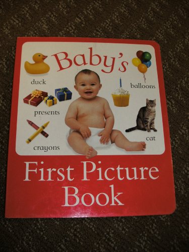 Stock image for Baby's First Picture Book for sale by SecondSale