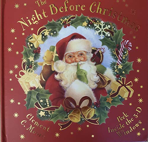 Beispielbild fr 3D : Night Before Christmas zum Verkauf von Better World Books