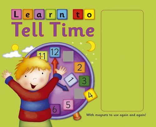 Beispielbild fr Learn to Tell Time [With Magnet(s)] zum Verkauf von ThriftBooks-Atlanta