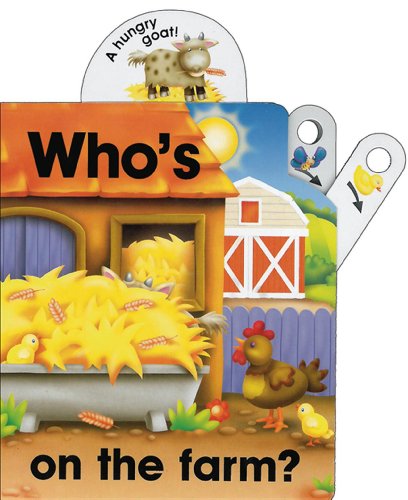 Stock image for Pull the Lever: Whos On the Farm?: A Lively Illustrated Interact for sale by Hawking Books