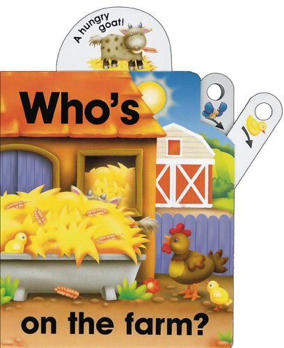 Stock image for Flip Top: Who's on the Farm? (Pull the Lever) for sale by AwesomeBooks