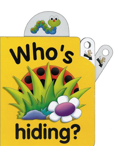 Beispielbild fr Flip Top: Whos Hiding? (Pull-The-Lever Picture Books) zum Verkauf von Greener Books