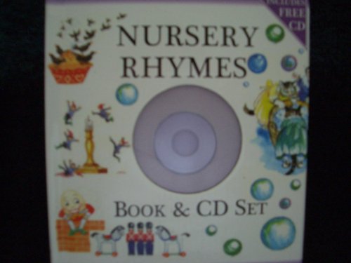 Imagen de archivo de Nursery Rhymes Book & CD a la venta por WorldofBooks