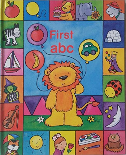 Imagen de archivo de First abc a la venta por Better World Books