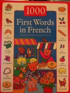 9781843227144: 1000 First Words in French