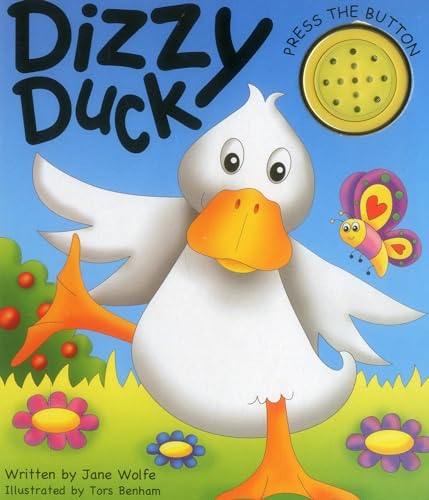 Beispielbild fr Dizzy Duck (A Noisy Book) zum Verkauf von AwesomeBooks