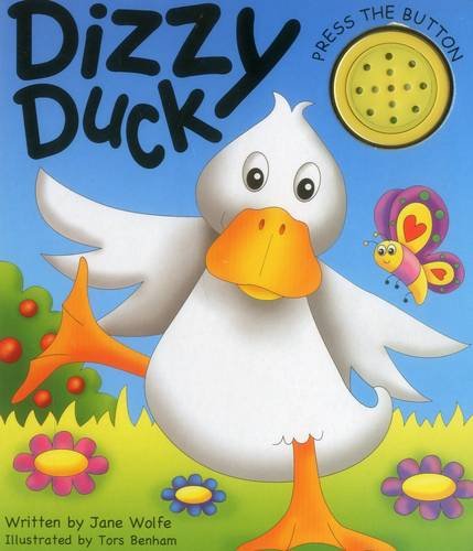 Stock image for Dizzy Duck (A Noisy Book) for sale by WorldofBooks