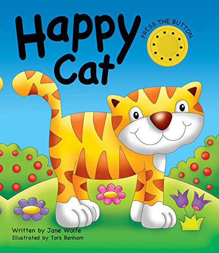 Beispielbild fr Happy Cat (A Noisy Book) zum Verkauf von AwesomeBooks