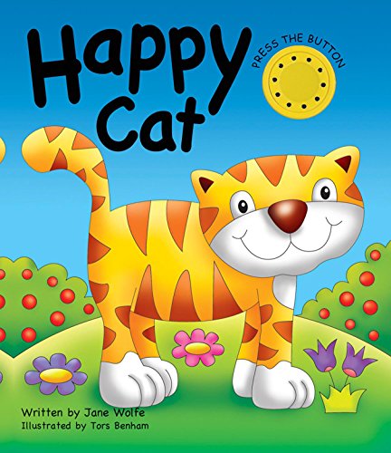 Imagen de archivo de Happy Cat (A Noisy Book) a la venta por AwesomeBooks
