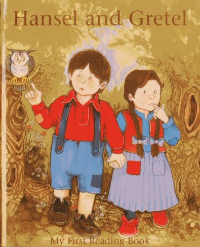 Imagen de archivo de Hansel and Gretel : My First Reading Book a la venta por Better World Books