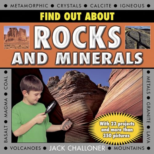 9781843227472: Find Out About Rocks and Minerals: With 23 Projects and More Than 350 Photographs