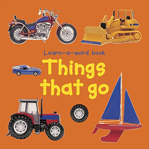 Imagen de archivo de Learn A Word Book: Things That Go a la venta por Books From California