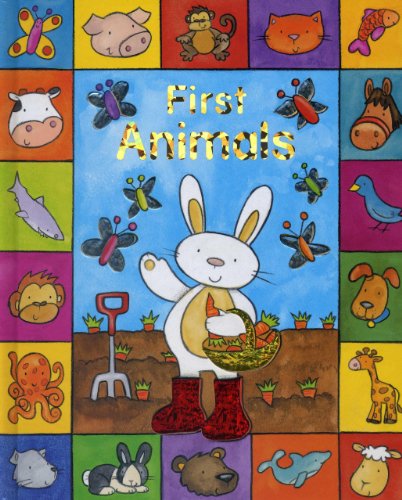 Beispielbild fr Sparkly Learning: First Animals zum Verkauf von AwesomeBooks