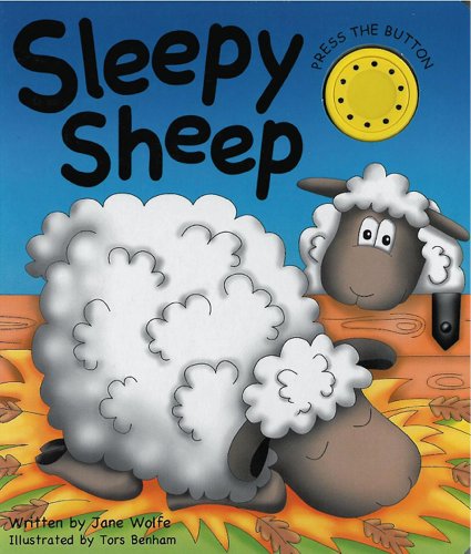 Stock image for Sleepy Sheep (Noisy Book) for sale by AwesomeBooks