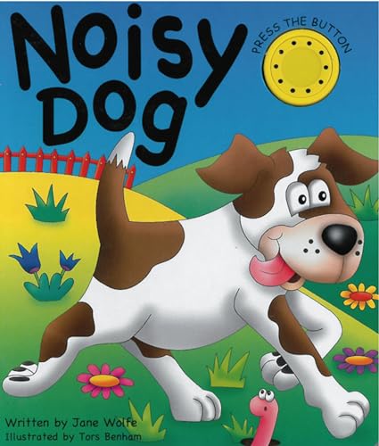 Beispielbild fr Noisy Dog (Noisy Book) zum Verkauf von WorldofBooks