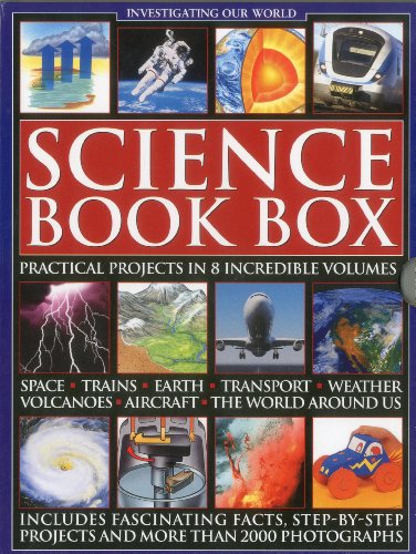 9781843227960: Science Book Box: Practical Projects In 8 Incredible Volumes (Investigating Our World)