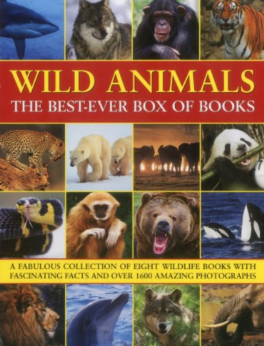 WILD ANIMALS THE BEST-EVER BOX OF BOOKS (9781843227984) by Taylor, Barbara; Green, Dr. Jen; Bright, Michael; Klevansky, Rhonda; Kerrod, Robin; Jackson, Tom