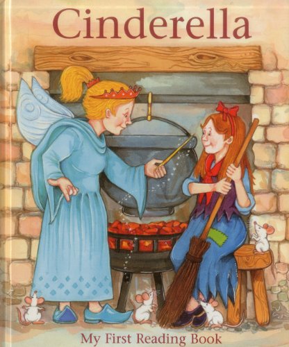 Beispielbild fr Cinderella (Read with Mummy: A First Reading Series for 3-5 Year-olds) (My First Reading Book) zum Verkauf von WorldofBooks