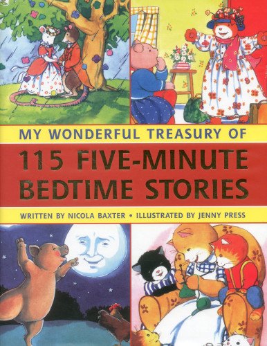 9781843228059: My Wonderful Treasury of 115 Five-minute Stories