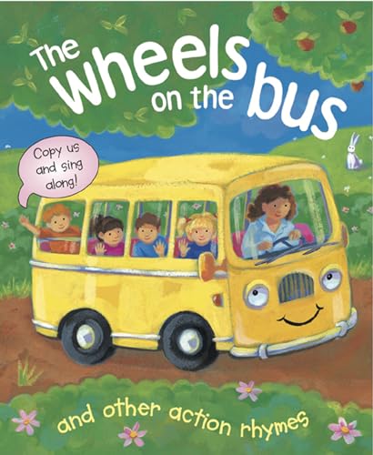 Stock image for The Wheels on the Bus and Other Action Rhymes for sale by Blackwell's