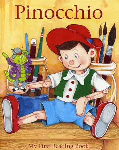 Beispielbild fr Pinocchio: My First Reading Book (My First Reading Books) zum Verkauf von WorldofBooks