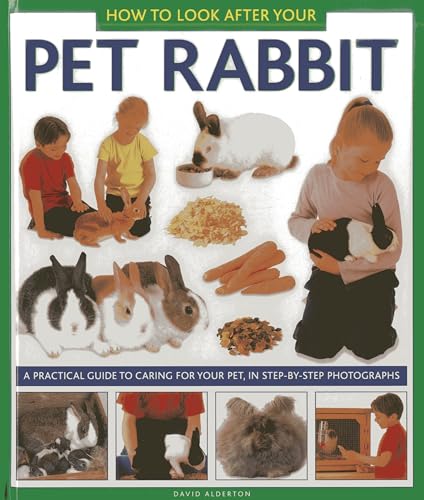 9781843228349: How to Look After Your Pet Rabbit: A Practical Guide to Caring for Your Pet, in Step-by-Step Photographs