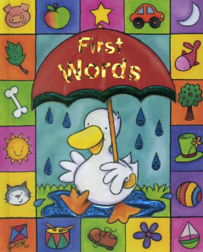 Beispielbild fr Sparkly Learning: First Words zum Verkauf von WorldofBooks