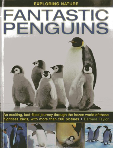 9781843228530: Exploring Nature: Fantastic Penguins: An Exciting, Fact-filled Journey Through the Frozen World of These Flightless Birds, with More Than 200 Pictures