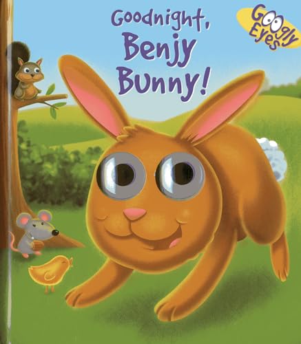 Beispielbild fr Googly Eyes: Goodnight, Benjy Bunny! zum Verkauf von WorldofBooks