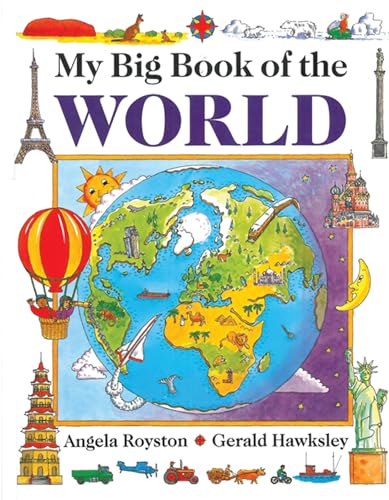 Imagen de archivo de My Big Book of the World a la venta por Wonder Book