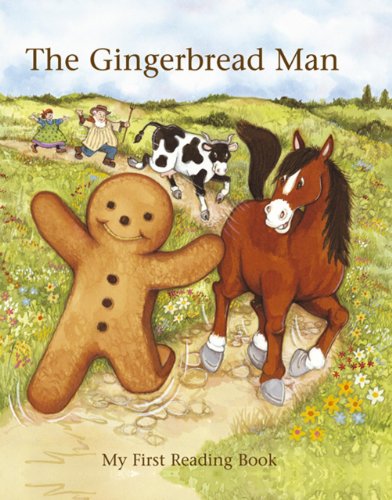 Stock image for The Gingerbread Man (floor Book): My First Reading Book (My First Reading Books) for sale by WorldofBooks
