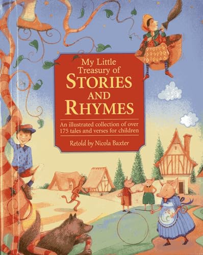 Stock image for My Little Treasury of Stories and Rhymes for sale by Better World Books: West